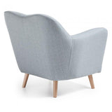 Butaca Minka, gris