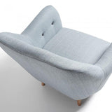 Butaca Minka, gris
