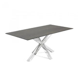 Mesa Argo, 200x100, Inox porcelánico Iron Moss