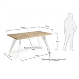 Mesa Koda 180x100 cm