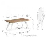 Mesa Koda 180x100 cm