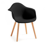 Silla con brazos Kevya