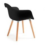 Silla con brazos Kevya
