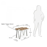Mesa de centro Faina