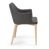 Silla con brazos Croft