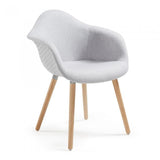 Silla con brazos Kevya