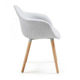 Silla con brazos Kevya