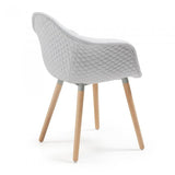 Silla con brazos Kevya