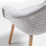 Silla con brazos Kevya