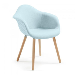 Silla con brazos Kevya