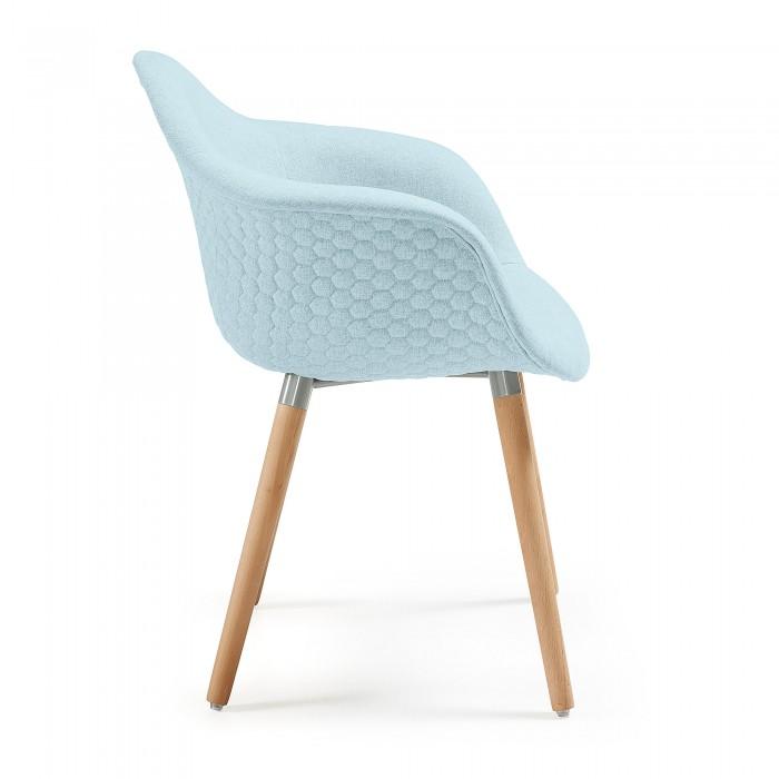 Silla con brazos Kevya