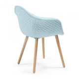 Silla con brazos Kevya