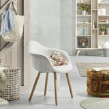 Silla con brazos Kevya