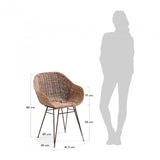Silla con brazos Chart