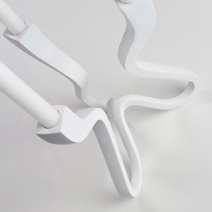 Set de 2 candelabros Tasky