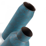 Set de 2 jarrones Stich, azul