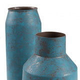 Set de 2 jarrones Stich, azul