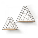 Set de 2 estanteras Tracks, antracita