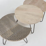 Set de 3 mesas Houp