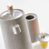 Set de 2 lámparas Aceite Low