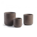 Set de 3 maceteros Low
