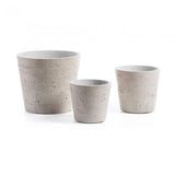 Set de 3 maceteros Low