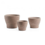 Set de 3 maceteros Low