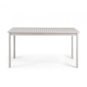 Mesa Rekely, gris claro