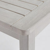 Mesa Rekely, gris claro