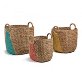 Set de 3 cestas Mast, multicolor