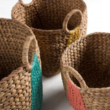 Set de 3 cestas Mast, multicolor