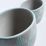 Set de 2 maceteros New