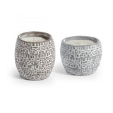 Set de 2 velas Naka