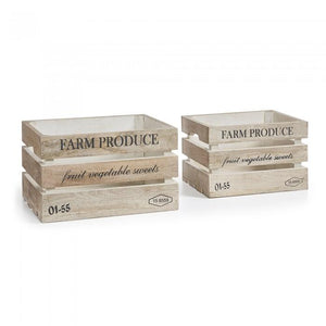 Set de 2 cajas Gary