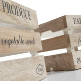 Set de 2 cajas Gary