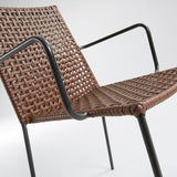 Silla Blix, marrón
