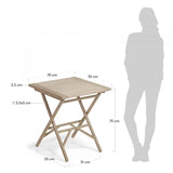 Mesa plegable Rowing