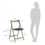 Silla plegable Rowing