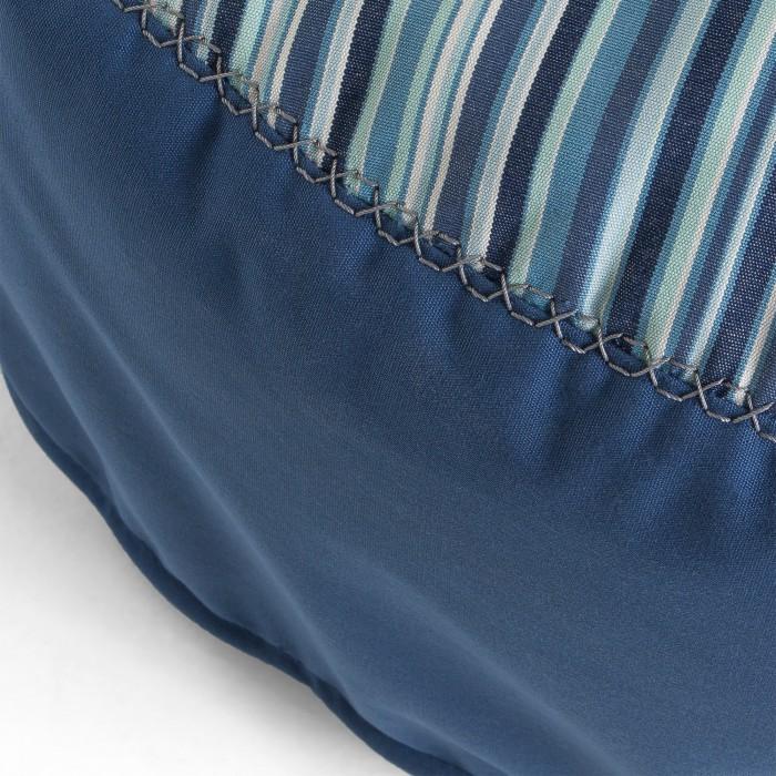 Puf Blu, 60 cm