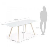 Mesa extensible Smoth