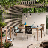 Centro de mesa Pequeño Mist, beige