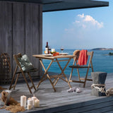 Silla plegable Rowing
