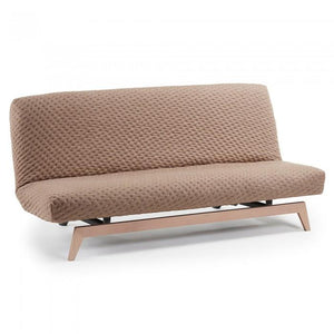 Sofá cama alcolchado Koki, beige