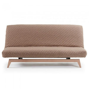Sofá cama alcolchado Koki, beige