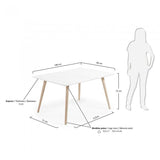 Mesa extensible Eunice