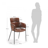 Silla con brazos Renne