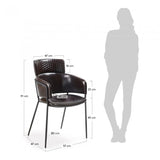 Silla con brazos Renne