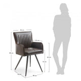 Silla con brazos Tyc