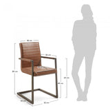 Silla con brazos Tusk
