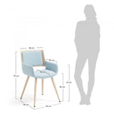 Silla con brazos Angie